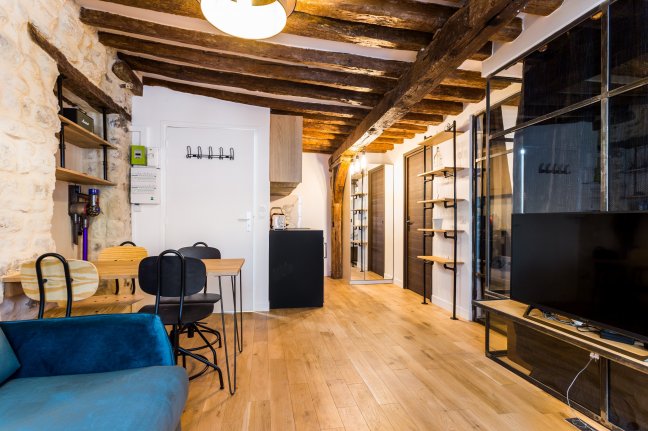 Vente Appartement  - 30m² 75003 Paris