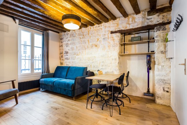 Vente Appartement  - 30m² 75003 Paris