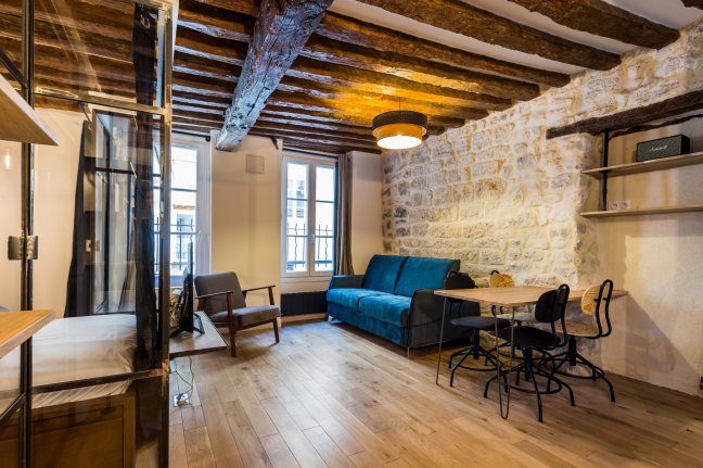 Vente Appartement  - 30m² 75003 Paris