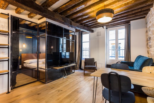 Vente Appartement  - 30m² 75003 Paris
