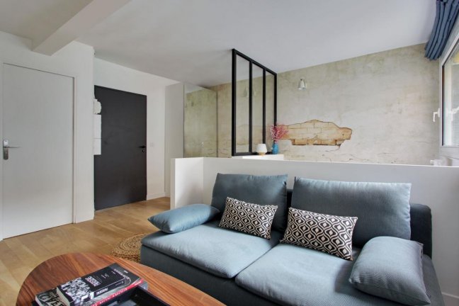 Vente Appartement  2 pièces - 24m² 75015 Paris