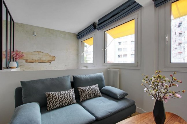 Vente Appartement  2 pièces - 24m² 75015 Paris