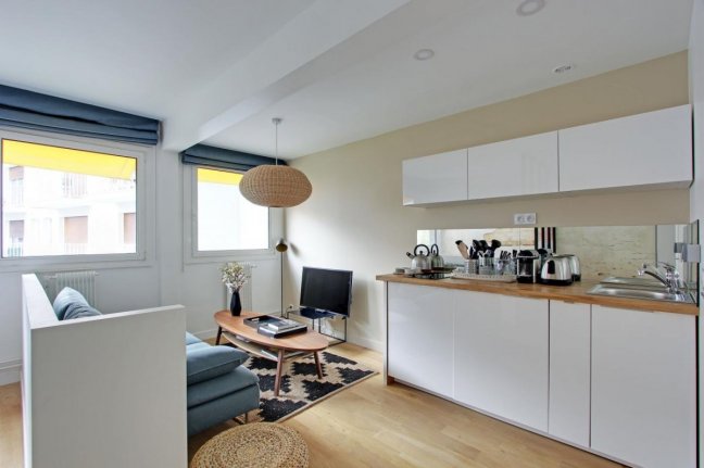 Vente Appartement  2 pièces - 24m² 75015 Paris