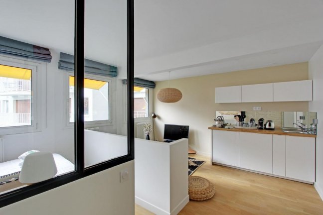 Vente Appartement  2 pièces - 24m² 75015 Paris